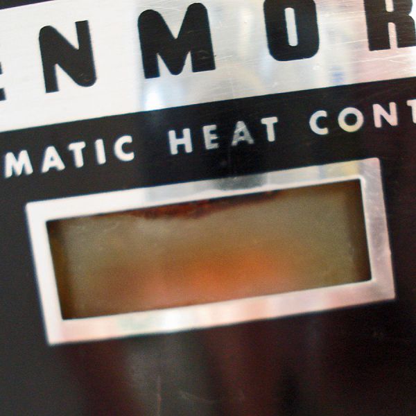 Kenmore Sears Chrome and Black Electric Deep Fryer Cooker #6