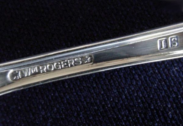 Lady Fair Rogers Silverplate Cold Meat, Seafood Forks Clearance #4