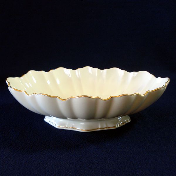 Lenox Symphony Porcelain Centerpiece Console Bowl Clearance