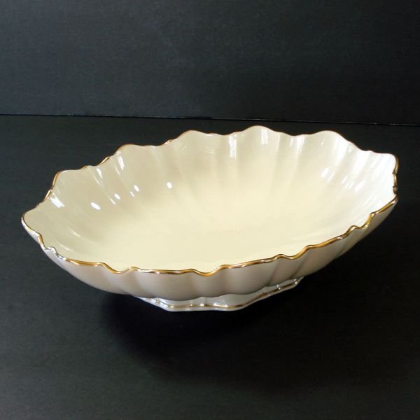 Lenox Symphony Porcelain Centerpiece Console Bowl Clearance #2