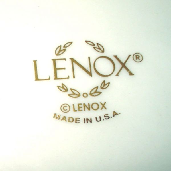 Lenox Symphony Porcelain Centerpiece Console Bowl Clearance #4