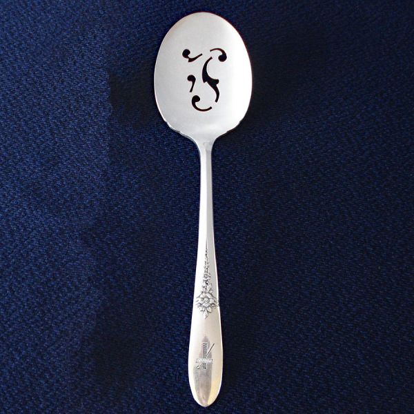 Masonic Oneida Fantasy Silverplate Jelly Server 1941 Clearance