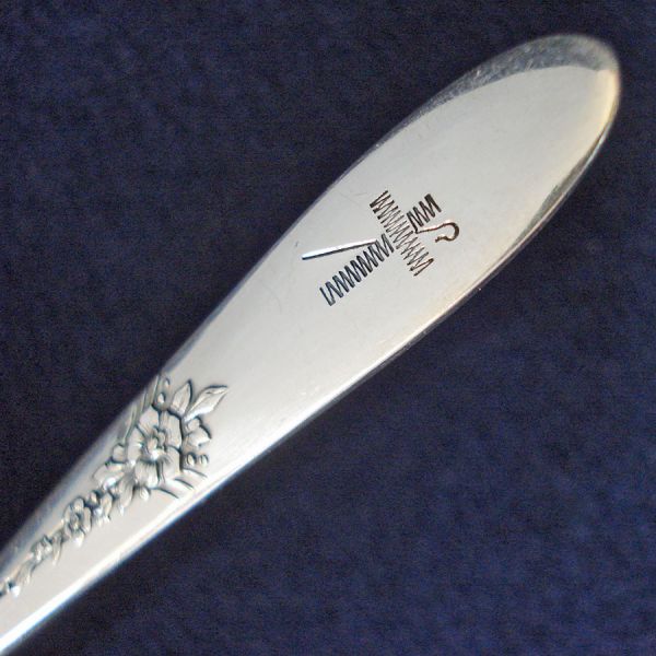 Masonic Oneida Fantasy Silverplate Jelly Server 1941 Clearance #2