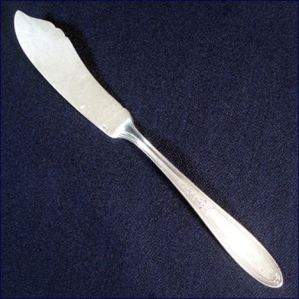 Merced Oneida 1927 Silverplate Master Butter Knife Clearance
