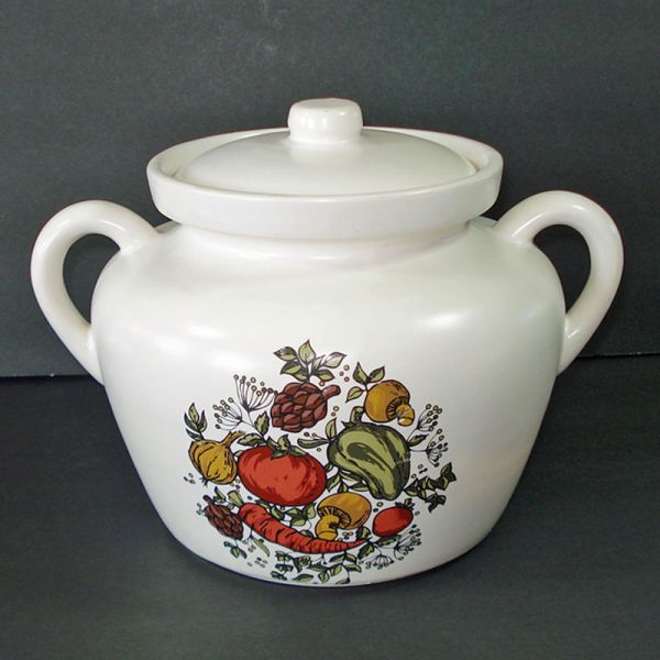 McCoy Spice Delight Bean Pot Cookie Jar