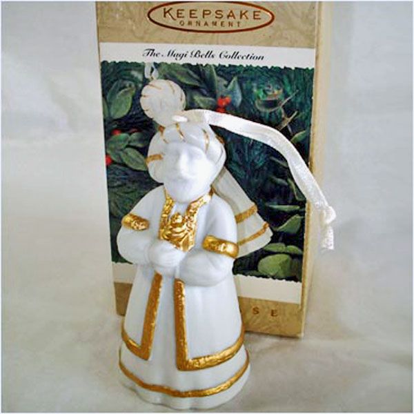 Hallmark 1996 Magi Bells Melchior Christmas Ornament Clearance #2
