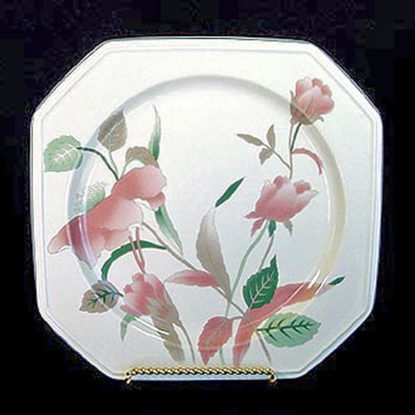 Mikasa Silk Flowers Square Platter Clearance