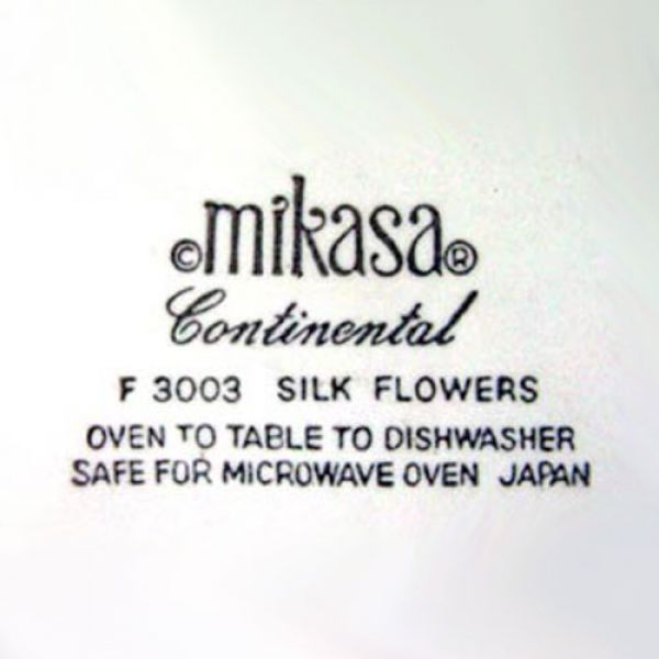 Mikasa Silk Flowers Square Platter Clearance #2