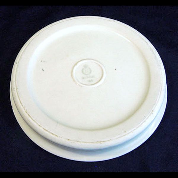 Bavarian Childs Baby Feeding Plate Naughty Pierrot Smoking Cigars Clearance #5