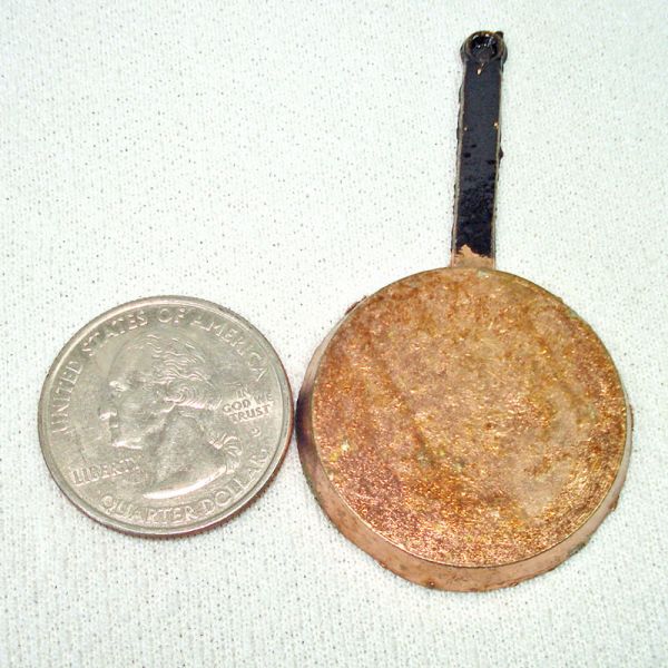 Miniature Dollhouse Metal Kitchen Skillets Set 3 #2