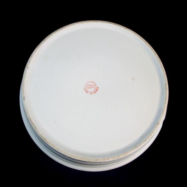 1930s Pottery Baby in Moon Childs ABC Feeding Bowl Dish #4