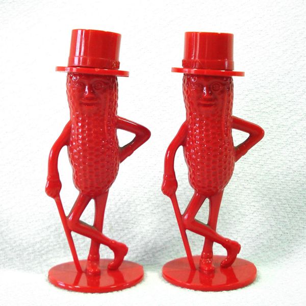 Planters Mr Peanut Salt Pepper Shakers, Measuring Scoop #2
