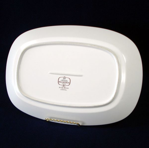 Noritake Blue Moon 13 Inch Serving Platter Clearance #2