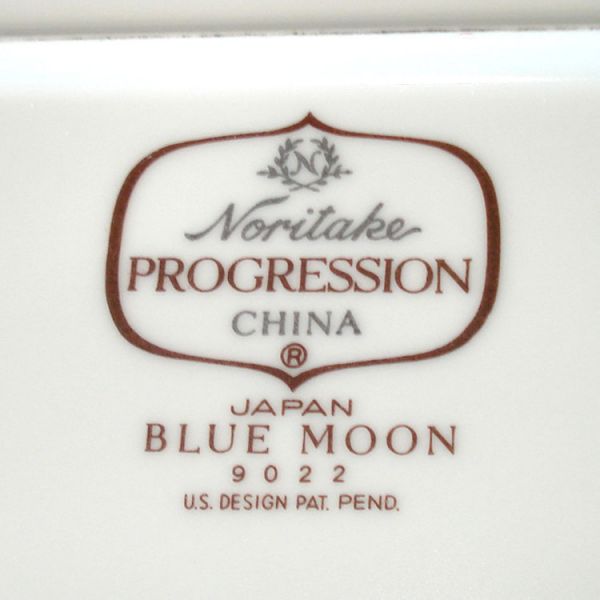 Noritake Blue Moon 13 Inch Serving Platter Clearance #3