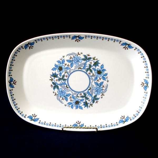 Noritake Blue Moon 13 Inch Serving Platter Clearance #4