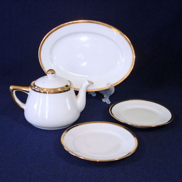 Noritake 1920s Partial Set Child's Toy Dishes Clearance