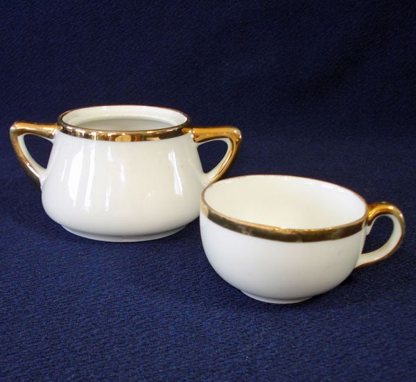Noritake 1920s Partial Set Child's Toy Dishes Clearance #4