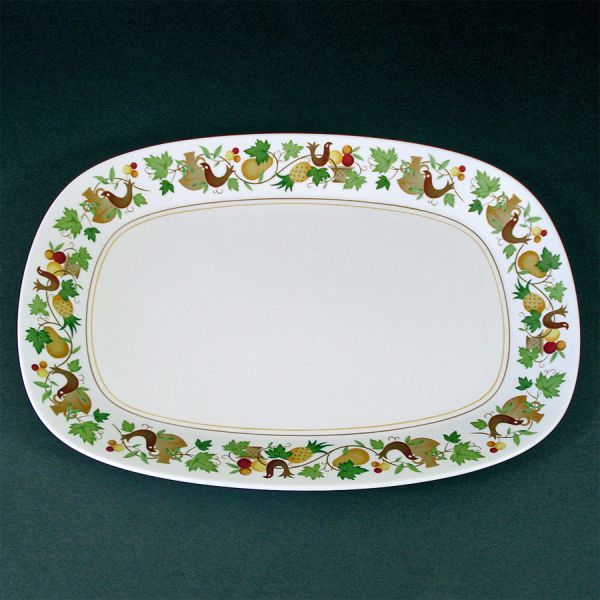 Noritake Homecoming 13 Inch Serving Platter #2
