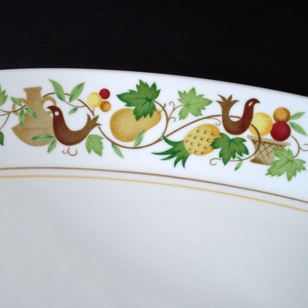 Noritake Homecoming 13 Inch Serving Platter #3