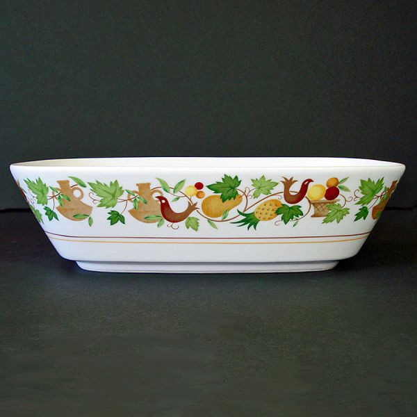 Noritake Homecoming Oval Serving Vegetable Bowl #2