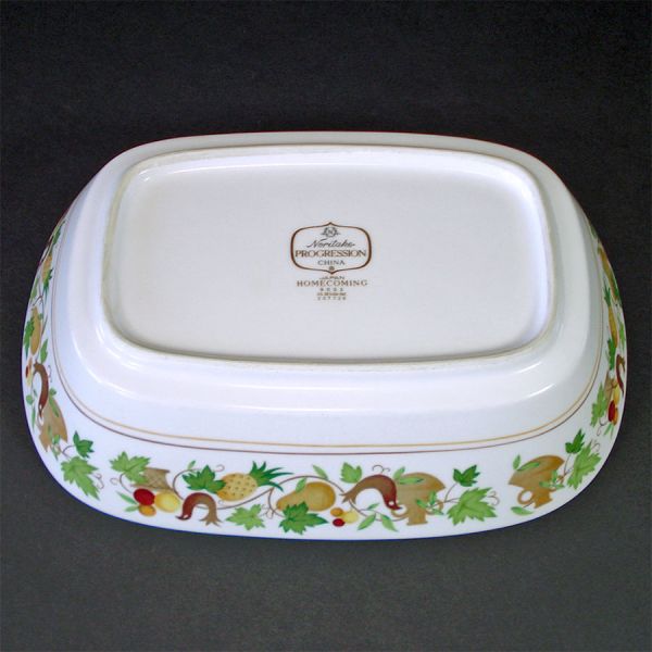 Noritake Homecoming Oval Serving Vegetable Bowl #4
