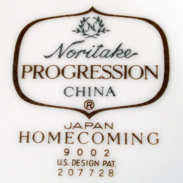 Noritake Homecoming Oval Serving Vegetable Bowl #5