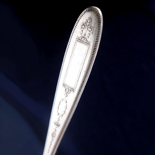 Grosvenor Oneida 1921 Silverplate Jelly Server, Sugar Spoon Clearance #2