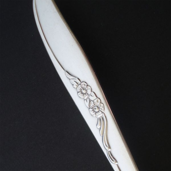 Jennifer Oneida 4 Silverplate Tablespoons 1959 Clearance #2