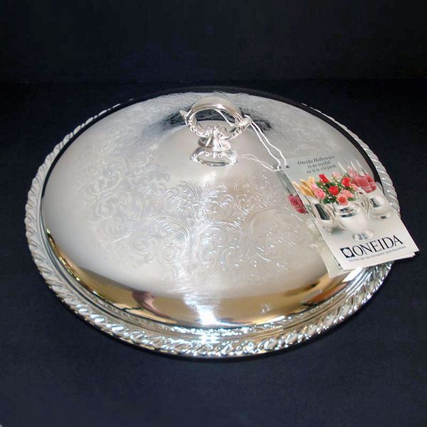 Oneida Maybrook Silverplate Casserole Mint in Box Clearance #2
