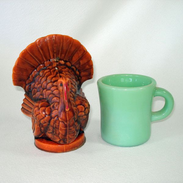 Gurley Thanksgiving Turkey Large Figural Candle #4