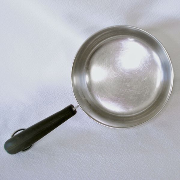 Revere Ware Copper Clad Stainless Steel 1 Quart Covered Saucepan #3