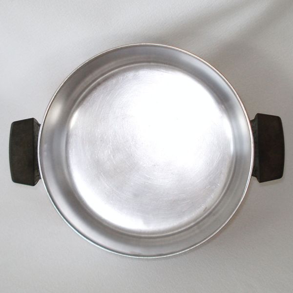 Revere Ware Copper Clad Stainless Steel Covered 4.5 Qt Sauce Pot #2