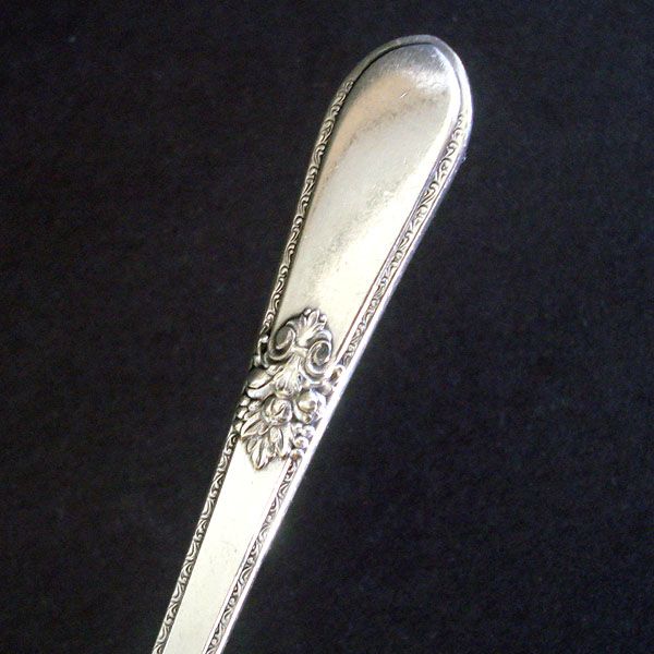 Adoration Rogers Silverplate Master Butter Knife, Serving Spoon, Teaspoon Clearance #2
