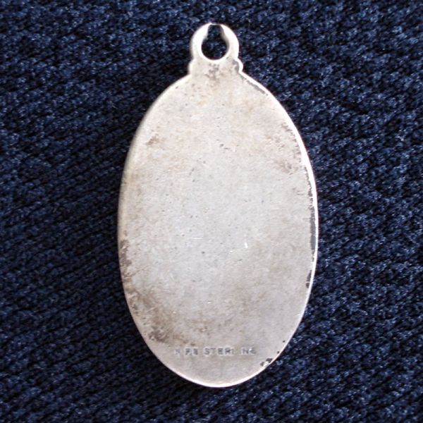 Sterling Silver Saint Christopher Medal #2