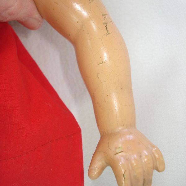 1940s Composition 18 Inch Walker Doll Clearance #10