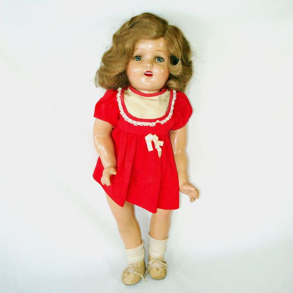 1940s Composition 18 Inch Walker Doll Clearance