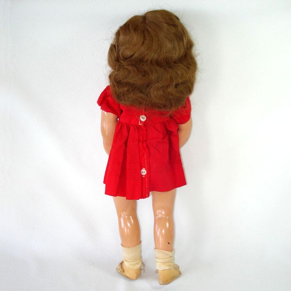 1940s Composition 18 Inch Walker Doll Clearance #2