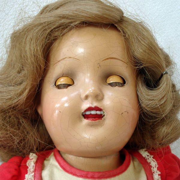 1940s Composition 18 Inch Walker Doll Clearance #4
