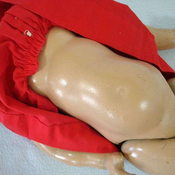 1940s Composition 18 Inch Walker Doll Clearance #8