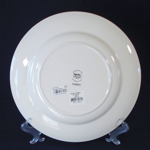 Spode Woodland Turkey Dinner Plate #2