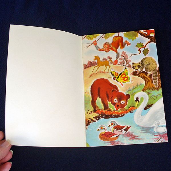 Little Squeegy Bug, 1945 Child's Book 1st Edition #4