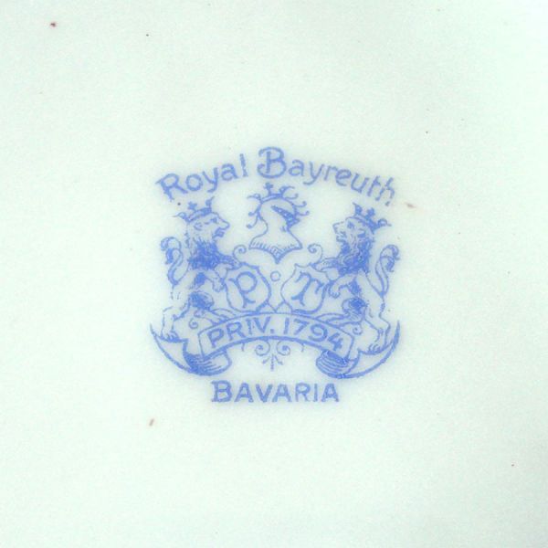 Royal Bayreuth Bavaria Sunbonnet Babies Childs Plate #3