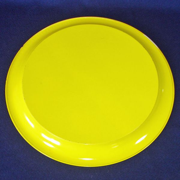 1950s Tin Litho Dinner Plates Trays Brown Eyed Susan Set of 8 Clearance #3