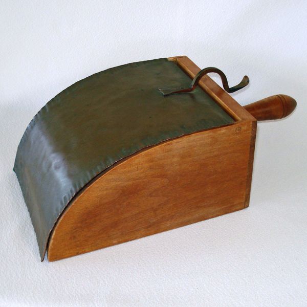 Tell City Chair Company Copper and Maple Bun Warmer