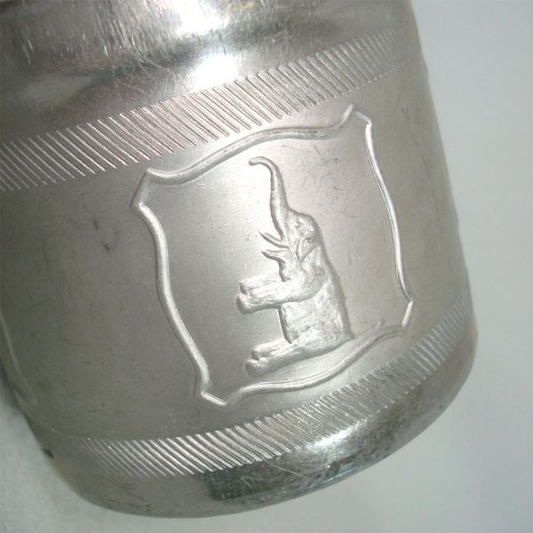 Embossed Aluminum Baby Cup Circus Theme Clearance #3