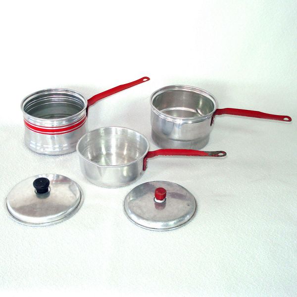 Childs Toy Pots, Pans, Bakeware Lot Kitchen Playset Clearance #2