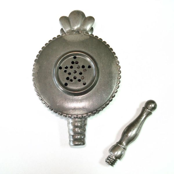 Bizarre Silverplate Shakers Unknown Purpose Clearance #4
