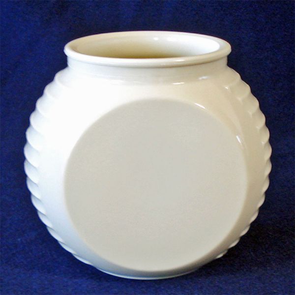 Anchor Hocking Art Deco Tulips Grease Jar #2