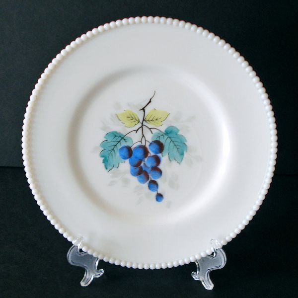 Westmoreland Grapes Beaded Edge Dinner Plate Clearance