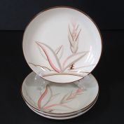 Winfield Dragon Flower 3 Bread Plates Clearance